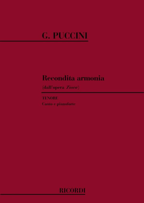 Tosca: Recondita Armonia